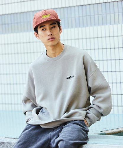 WILD THINGS×FREAK'S STORE / 小標 圓領衫