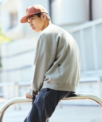 WILD THINGS×FREAK'S STORE / 小標 圓領衫