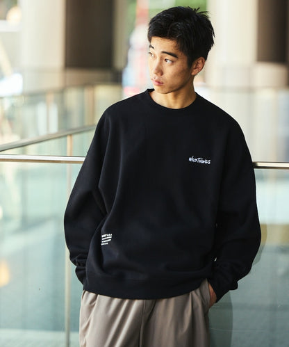 WILD THINGS×FREAK'S STORE / 小標 圓領衫