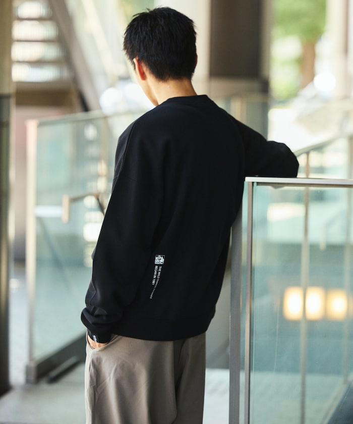 WILD THINGS×FREAK'S STORE / 小標 圓領衫