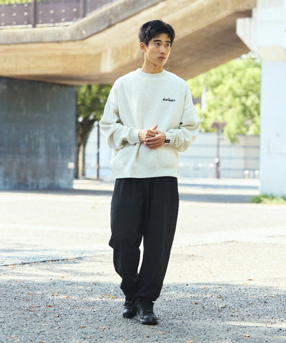 WILD THINGS×FREAK'S STORE / 虎紋刺繡 圓領衫