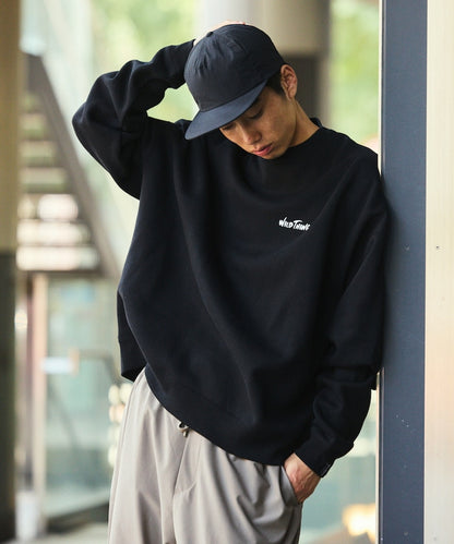 WILD THINGS×FREAK'S STORE / 虎紋刺繡 圓領衫