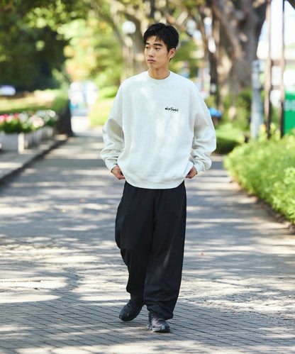 WILD THINGS×FREAK'S STORE / 標誌 圓領衫