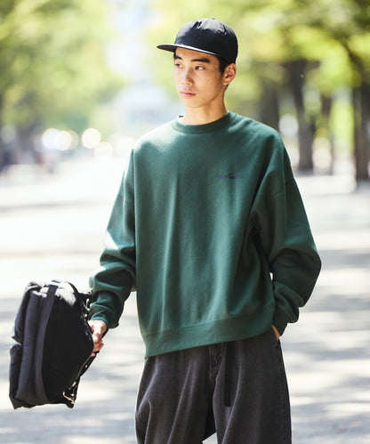 WILD THINGS×FREAK'S STORE / 刺繡圖案 圓領衫