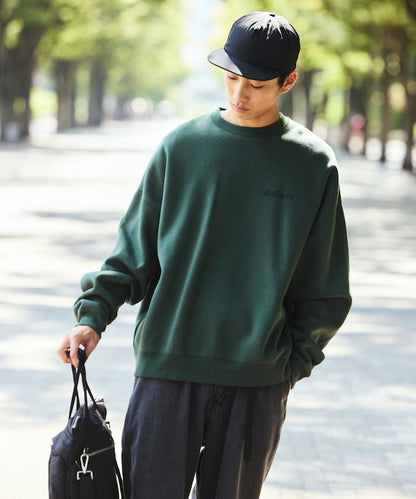 WILD THINGS×FREAK'S STORE / 刺繡圖案 圓領衫