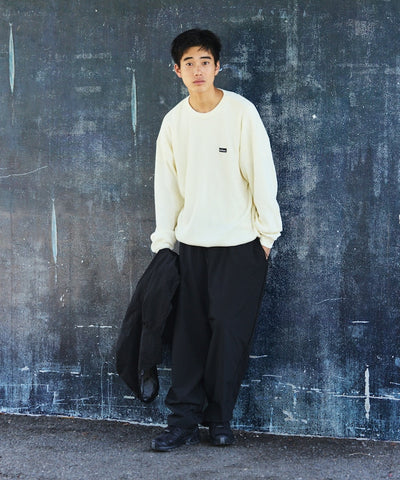 WILD THINGS×FREAK'S STORE / 華夫格長袖T恤