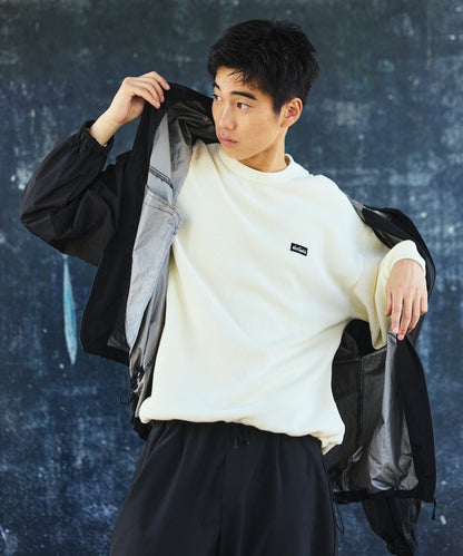 WILD THINGS×FREAK'S STORE / 華夫格長袖T恤