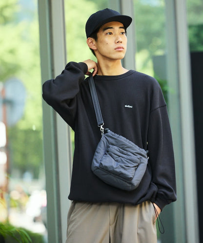 WILD THINGS×FREAK'S STORE / 華夫格長袖T恤