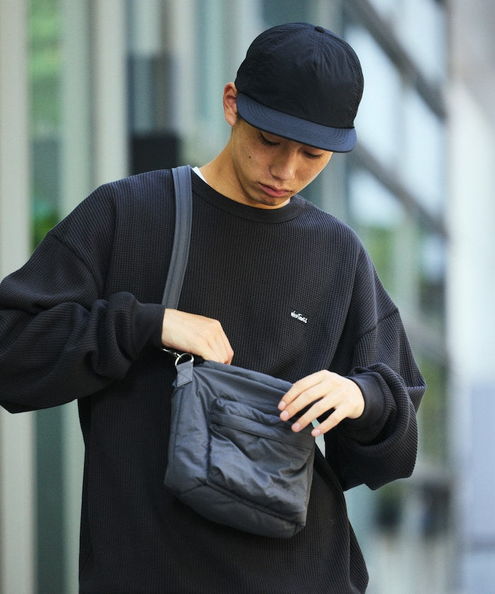 WILD THINGS×FREAK'S STORE / 華夫格長袖T恤