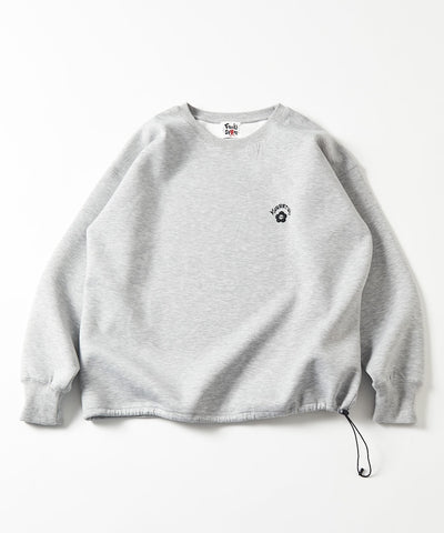 Kurt Wu × FREAK'S STORE / 泡棉針織 聯名 背後印花 圓領衫