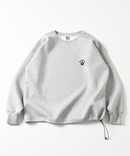 Kurt Wu × FREAK'S STORE / 泡棉針織 聯名 背後印花 圓領衫 ⚠️等待補貨