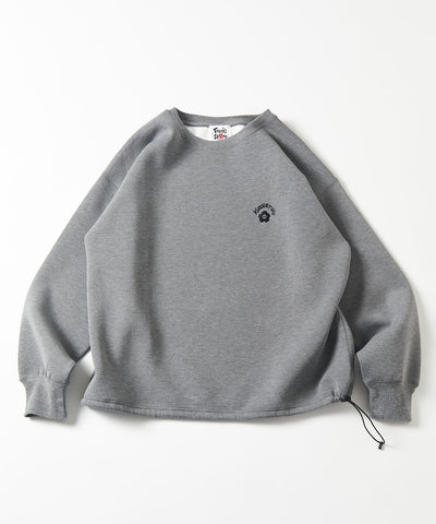 Kurt Wu × FREAK'S STORE / 泡棉針織 聯名 背後印花 圓領衫