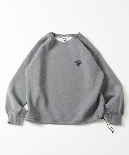 Kurt Wu × FREAK'S STORE / 泡棉針織 聯名 背後印花 圓領衫 ⚠️等待補貨