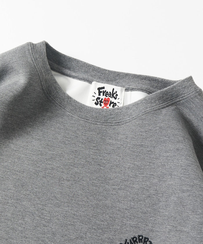 Kurt Wu × FREAK'S STORE / 泡棉針織 聯名 背後印花 圓領衫 ⚠️等待補貨