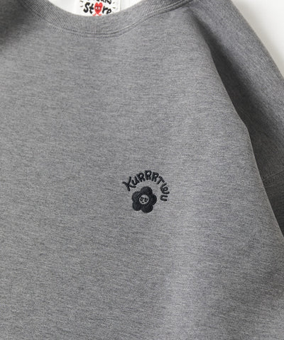 Kurt Wu × FREAK'S STORE / 泡棉針織 聯名 背後印花 圓領衫