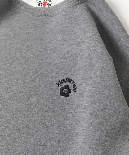 Kurt Wu × FREAK'S STORE / 泡棉針織 聯名 背後印花 圓領衫 ⚠️等待補貨