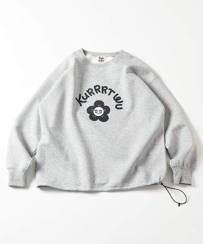 Kurt Wu × FREAK'S STORE / 泡棉針織 聯名 正面印花 圓領衫