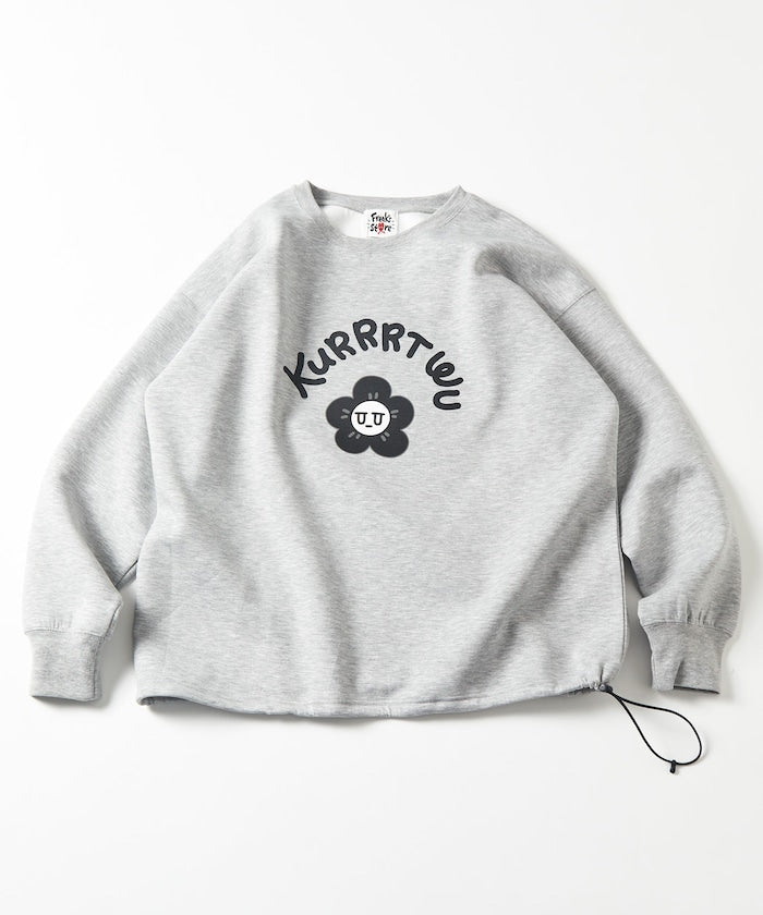 Kurt Wu × FREAK'S STORE / 泡棉針織 聯名 正面印花 圓領衫