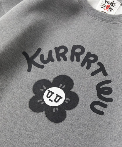 Kurt Wu × FREAK'S STORE / 泡棉針織 聯名 正面印花 圓領衫