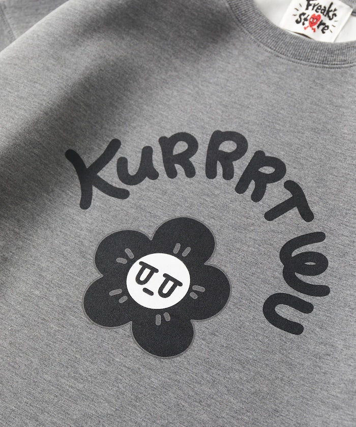 Kurt Wu × FREAK'S STORE / 泡棉針織 聯名 正面印花 圓領衫