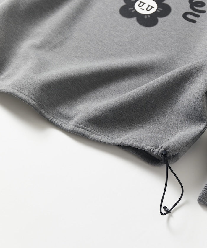 Kurt Wu × FREAK'S STORE / 泡棉針織 聯名 正面印花 圓領衫