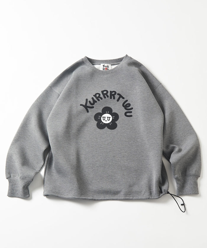 Kurt Wu × FREAK'S STORE / 泡棉針織 聯名 正面印花 圓領衫