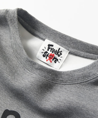 Kurt Wu × FREAK'S STORE / 泡棉針織 聯名 正面印花 圓領衫