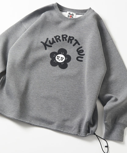 Kurt Wu × FREAK'S STORE / 泡棉針織 聯名 正面印花 圓領衫