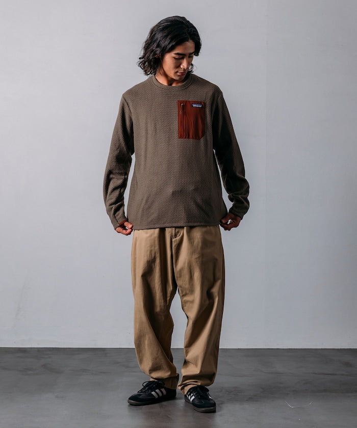 PATAGONIA / R1® Air Fleece Crewneck 刷毛圓領衫