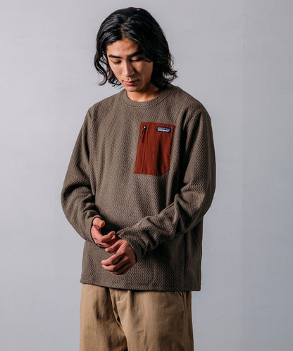 PATAGONIA / R1® Air Fleece Crewneck 刷毛圓領衫