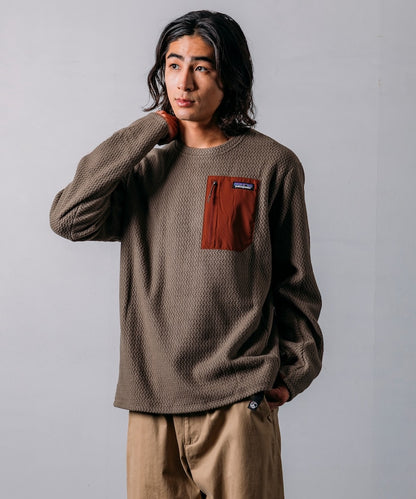 PATAGONIA / R1® Air Fleece Crewneck 刷毛圓領衫
