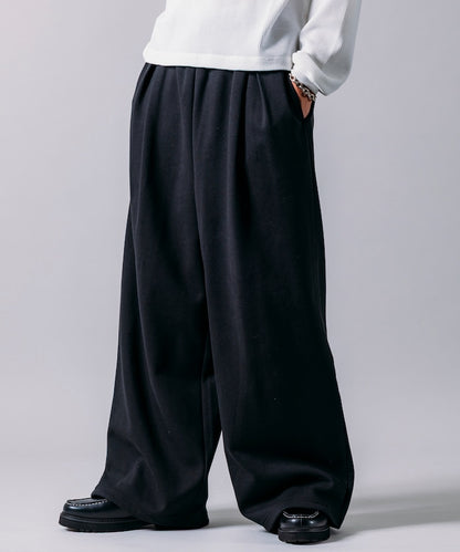 FREAK’S STORE / 直筒剪裁 棉長褲