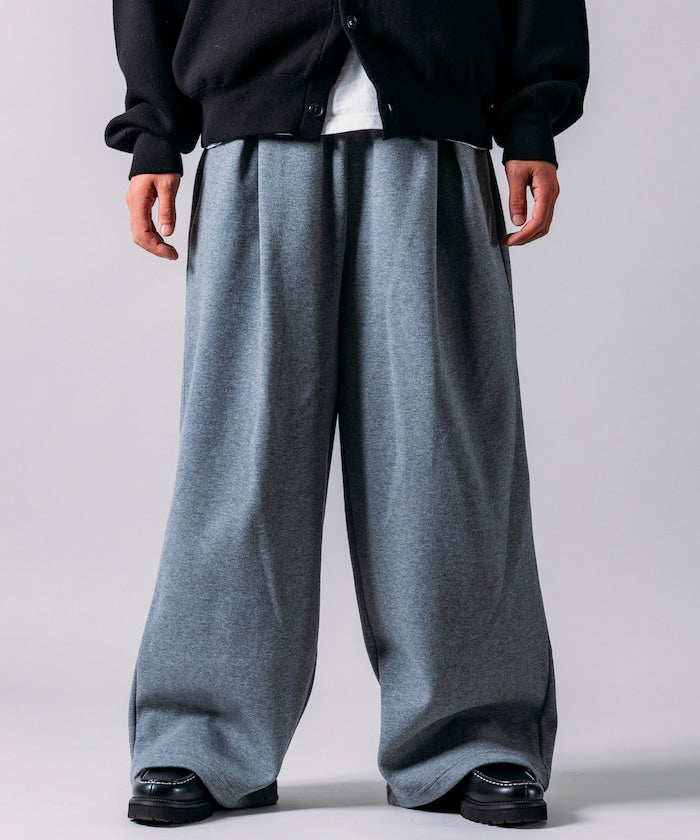 FREAK’S STORE / 直筒剪裁 棉長褲