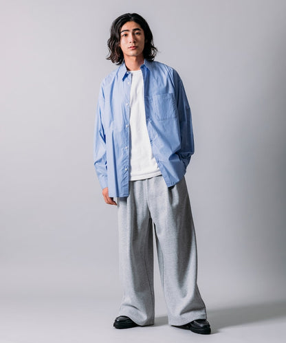 FREAK’S STORE / 直筒剪裁 棉長褲