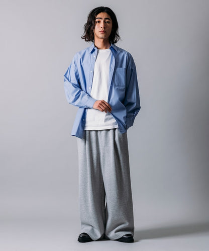 FREAK’S STORE / 直筒剪裁 棉長褲