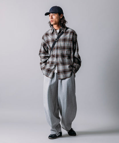 FREAK’S STORE / 寬版立體剪裁 棉褲