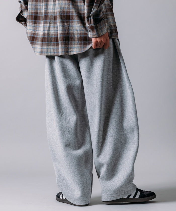 FREAK’S STORE / 寬版立體剪裁 棉褲