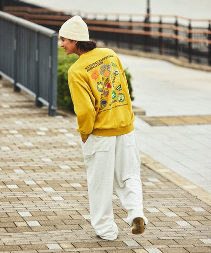 NBA x FREAK’S STORE / 隊徽圖案 圓領衫