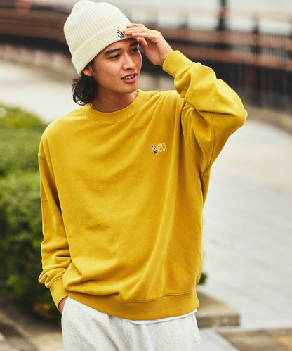 NBA x FREAK’S STORE / 隊徽圖案 圓領衫