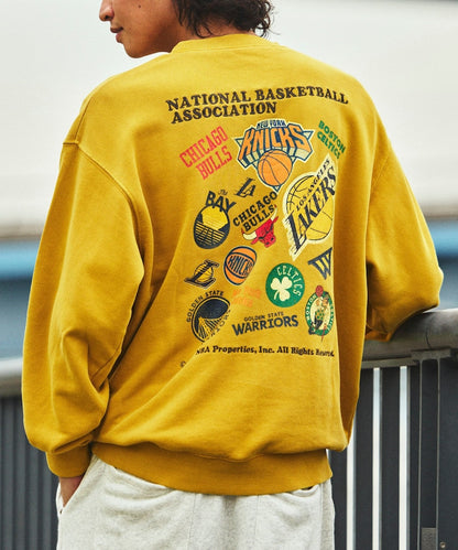 NBA x FREAK’S STORE / 隊徽圖案 圓領衫