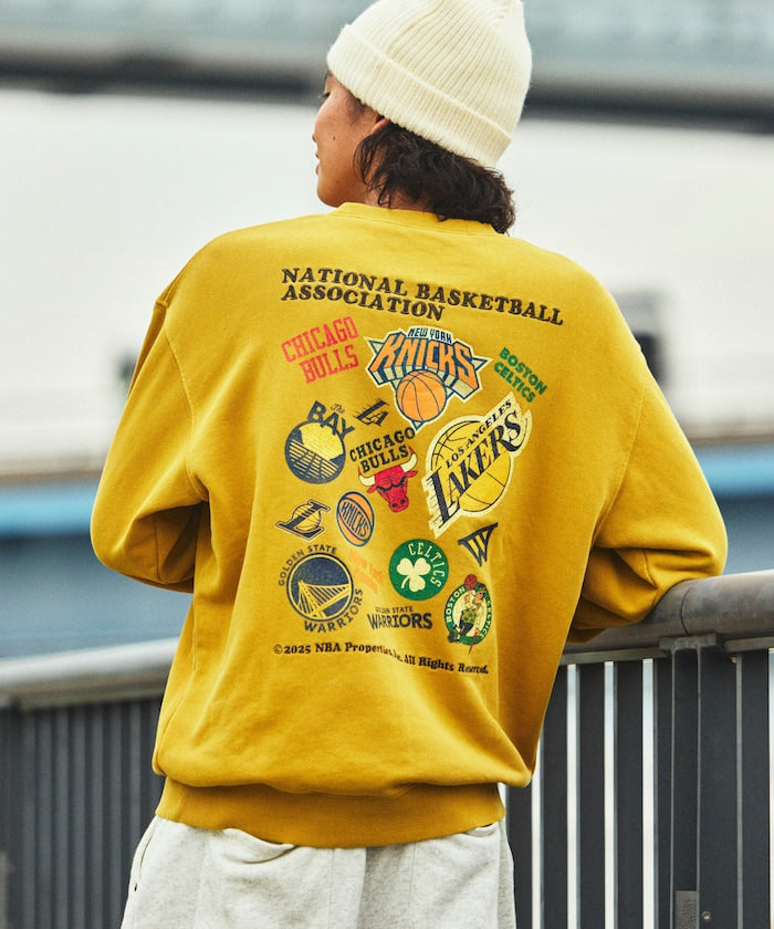 NBA x FREAK’S STORE / 隊徽圖案 圓領衫