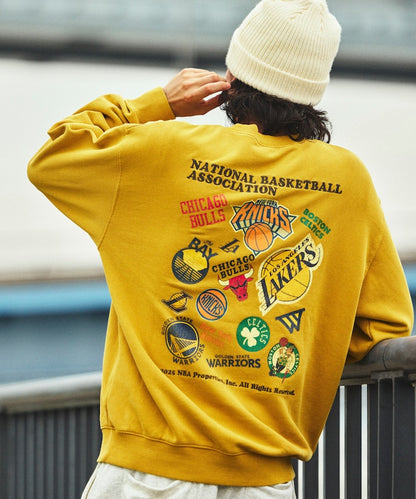 NBA x FREAK’S STORE / 隊徽圖案 圓領衫