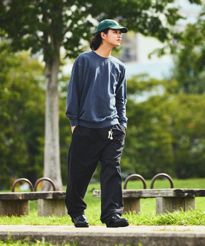 NBA x FREAK’S STORE / 隊徽貼紙圖案 圓領衫