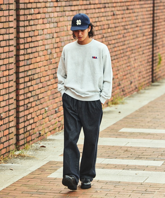 NBA x FREAK’S STORE /日本文化風格 圓領衫