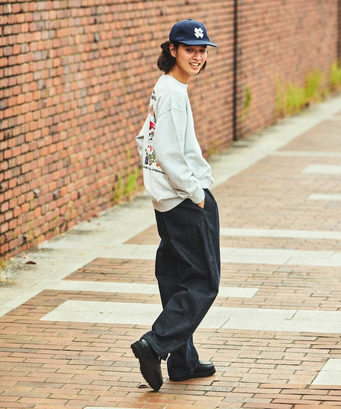 NBA x FREAK’S STORE /日本文化風格 圓領衫