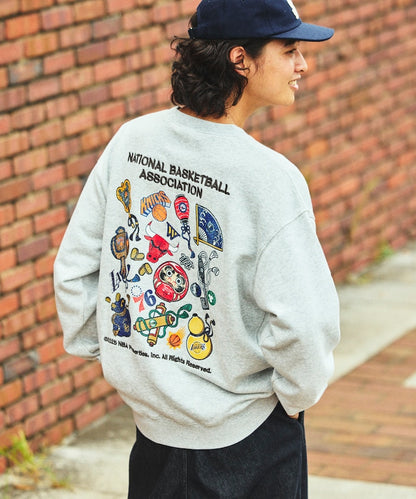 NBA x FREAK’S STORE /日本文化風格 圓領衫