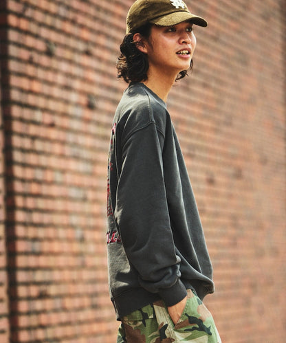 NBA x FREAK’S STORE / 日本圖騰 圓領衫