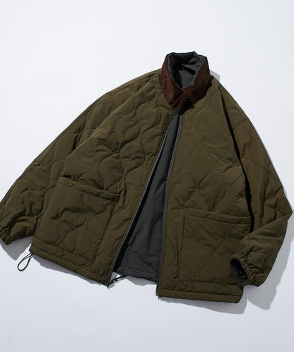 FREAK'S STORE / 雙面穿 機能鋪棉外套