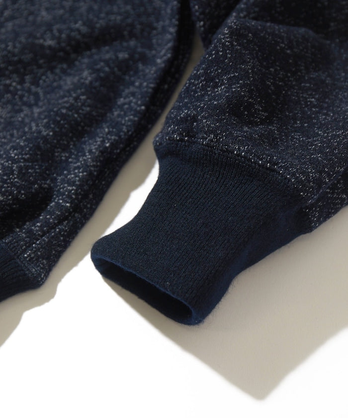 CAHLUMN Merino Wool＋Cotton Loop Back heather Sweatshirt / 美利諾羊毛 圓領衫