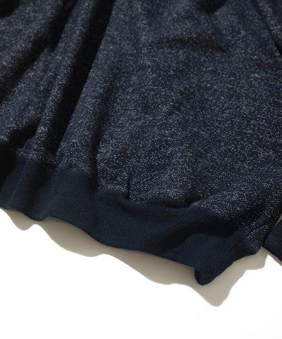 CAHLUMN Merino Wool＋Cotton Loop Back heather Sweatshirt / 美利諾羊毛 圓領衫
